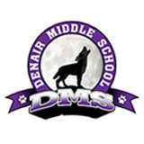 Denair Middle School Logo